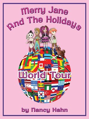 cover image of Merry Jane and the Holidays World Tour